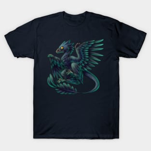 Microraptor v2 T-Shirt